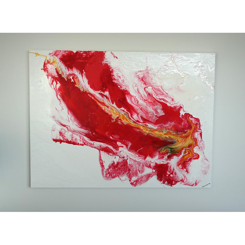Birds of Paradise Painting