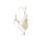 Crystal Lights 2 - Light LED Candle Wall Light-60688704