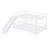Metal Bunk Bed with Slide and Guardrails-2052748073-2052748079