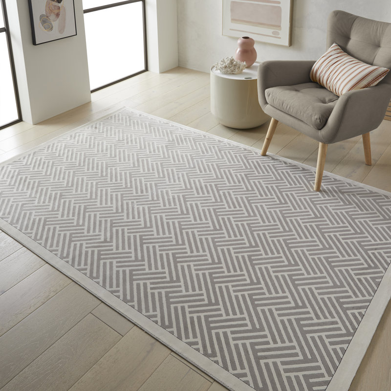 Luvella Chevron Area Rug, Rectangle 160 x 230cm
