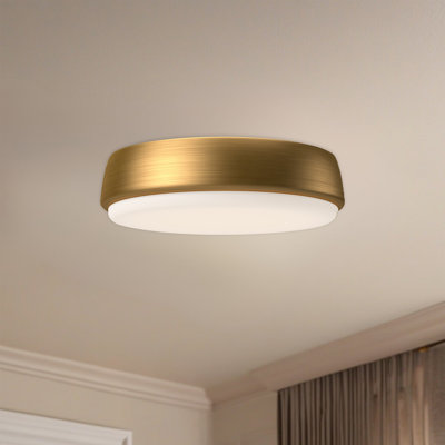 Laval Acrylic LED Flush Mount