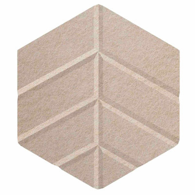Carreau mural acoustique en plastique 10 po x 12 po