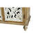 Buffet moderne 4 portes avec espace de rangement. Finition vieillie, convient aux portes d'armoire de différentes pièces et aux détails faits à la main. Style, pour le couloir