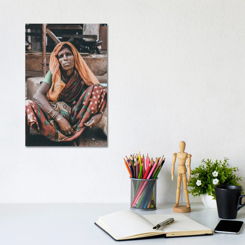 Gokarna, India I by Luke Anthony Gramme - Wrapped Canvas Print, 20.32 cm H x 30.48 cm W