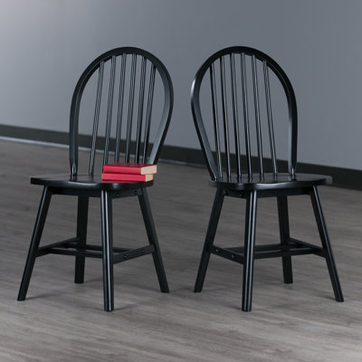 Divi 17.875'' H Solid Wood Side Chair