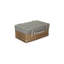 Wicker Lined Gift or Storage Hamper Basket with Lid-282393384-282393377