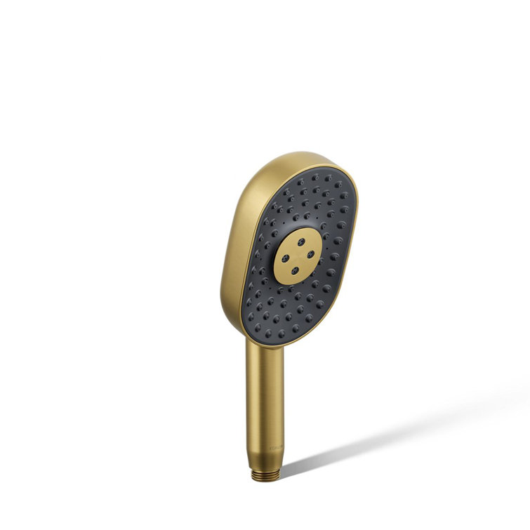 Statement 2.5 GPM Oval Multifunction Handshower With Katalyst Air-Induction Technology
