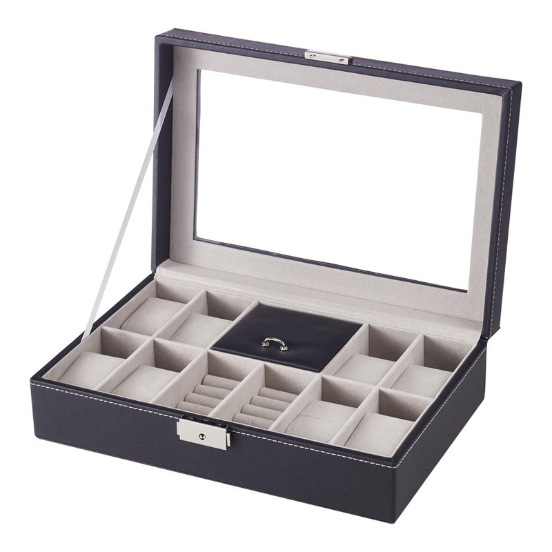 PU Leather Jewelry Box + Portable