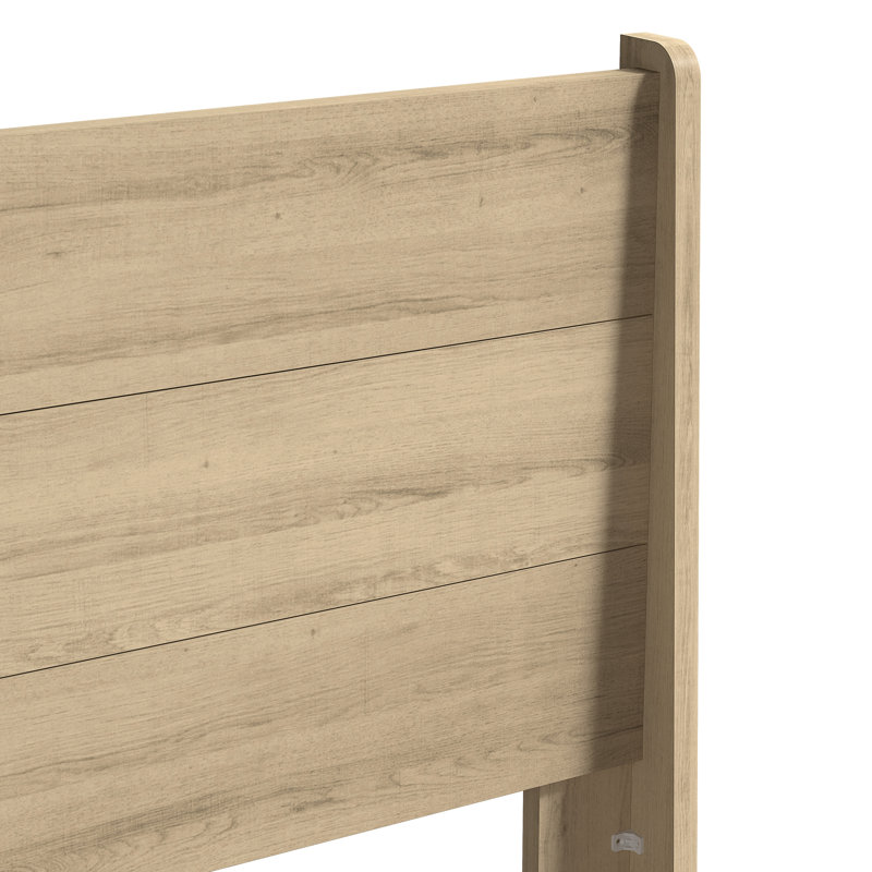 Allyannah Mid Century Modern 3 Piece Bedroom Set, 3 Pcs: Headboard, Chest, Dresser