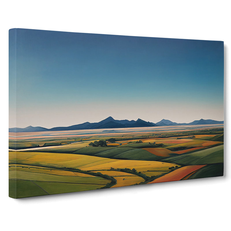 Stunning Mountain Landscape - Wrapped Canvas, 50cm H x 76cm W x 3cm D