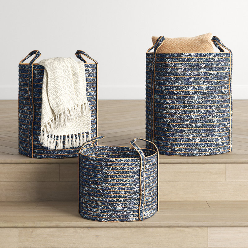 Joss & Main Palma Seagrass Decorative Basket