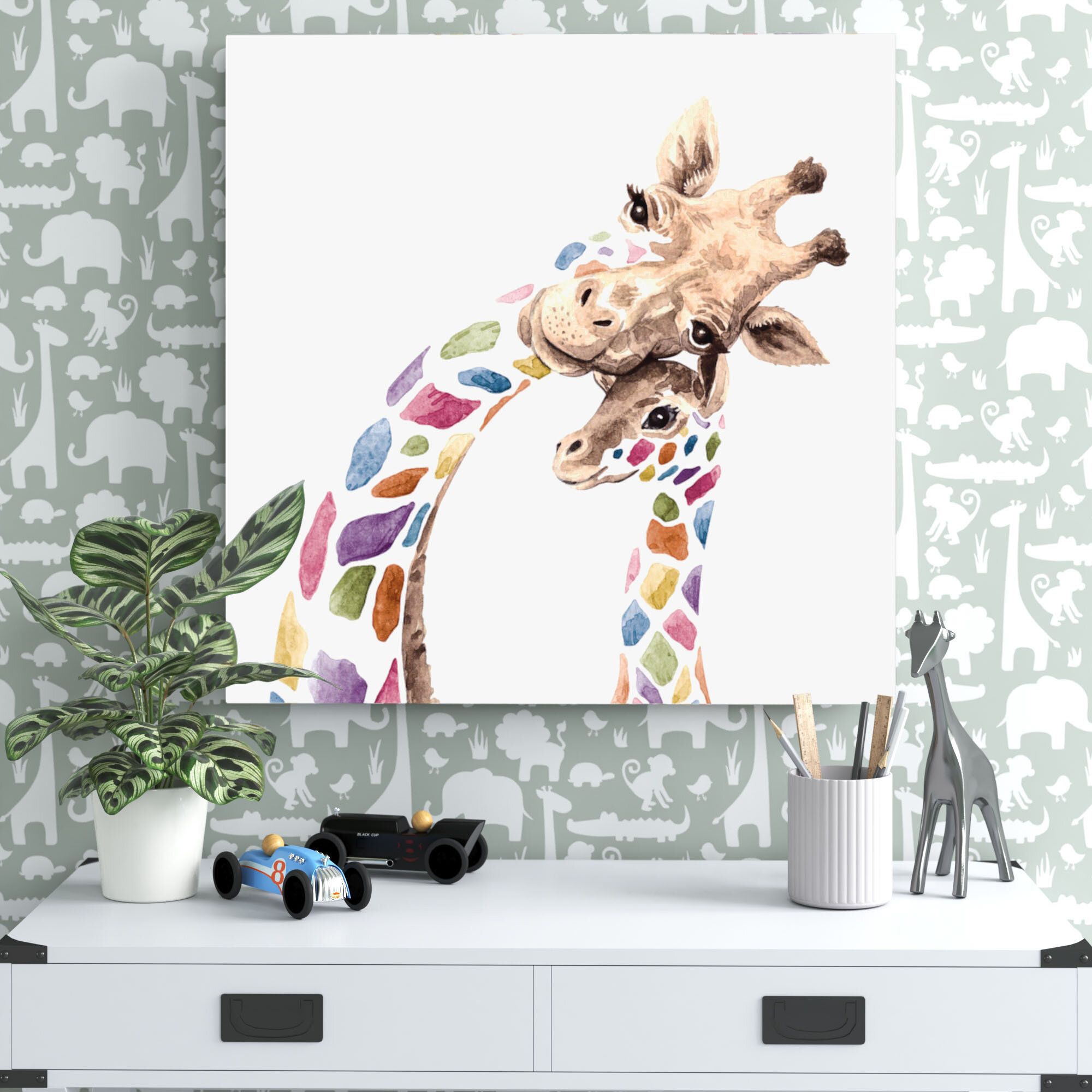 Brandenburg Animals Canvas Art