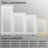 Dokes Super Bright Front & Back LED Lighted Anti-Fog Tempered Glass Bathroom/Vanity Mirror with ETL -1614704159