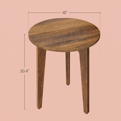 Round End Table
