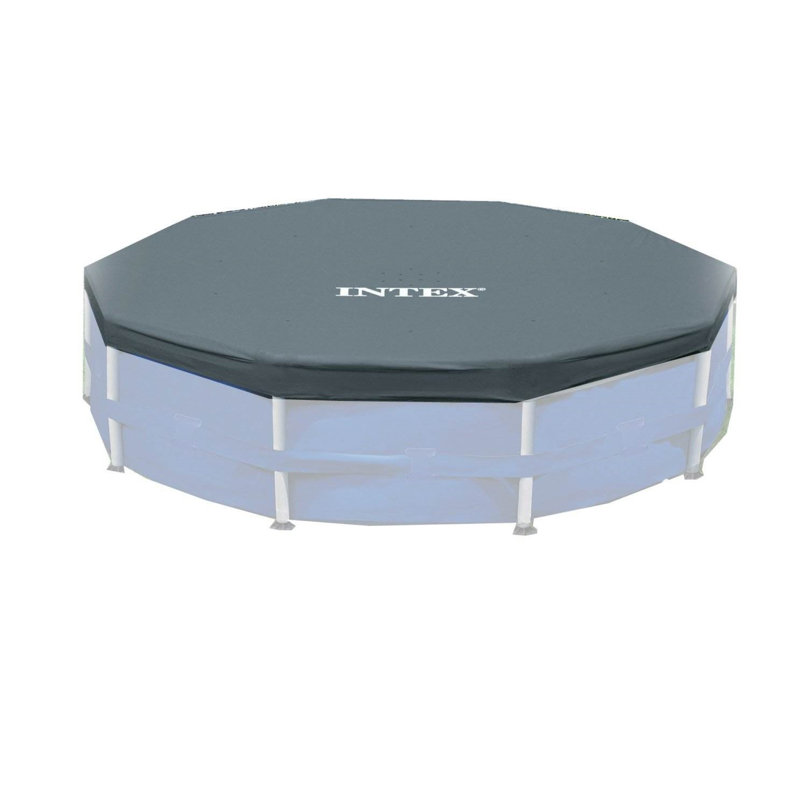Ensemble de cadres en plastique pour piscine, H 10 po x l 144 po x P 144 po