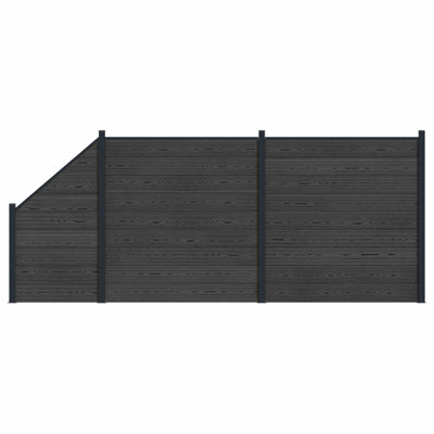 446 cm W Fencing Kits Fencing with 3 Panel(s) Included