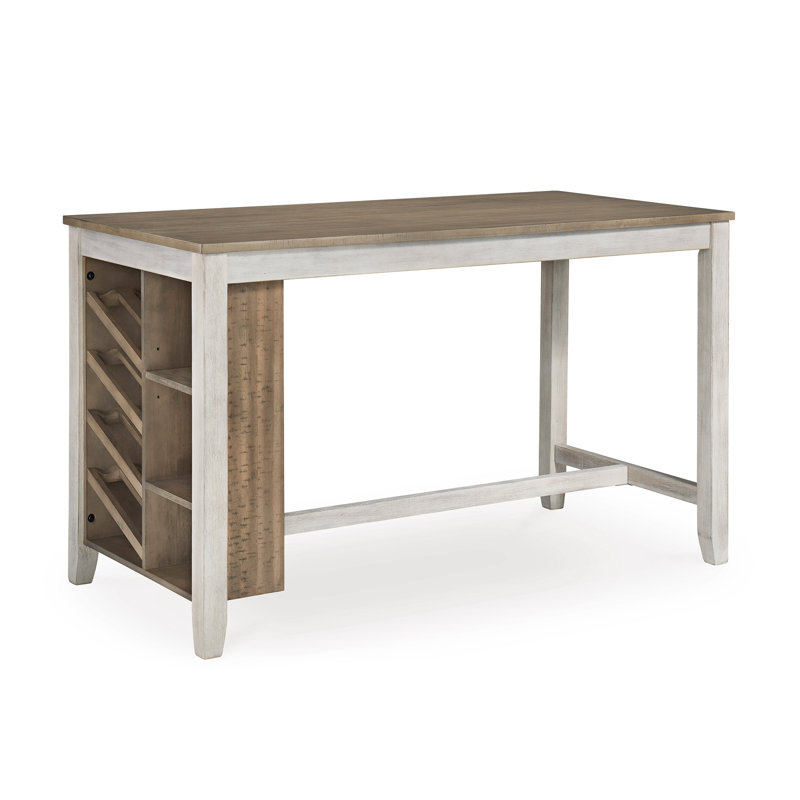 Somerville Acacia Solid Wood Base Dining Table