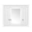 Armoire murale de salle de bain avec miroir