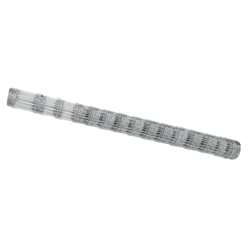 Vidaxl Field Fence Galvanised Steel, 160cm H x 2500cm W