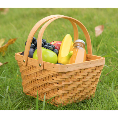 Rectangular Chip Picnic Basket