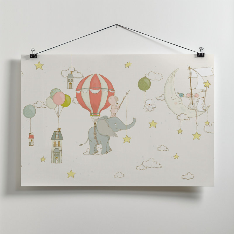 Wrapped Canvas Print