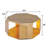 529 Coffee Table Gold-131981908