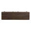 Commode 6 tiroirs Melodica - Brun chaud mangue