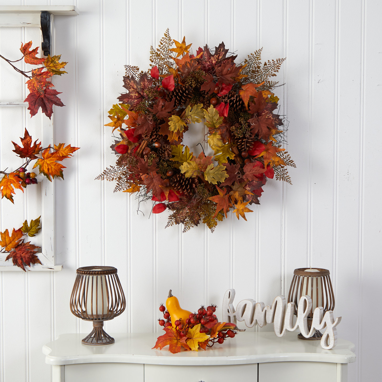 30'' Thanksgiving Wreath
