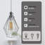 Galette 1 - Light Chrome Single Pendant