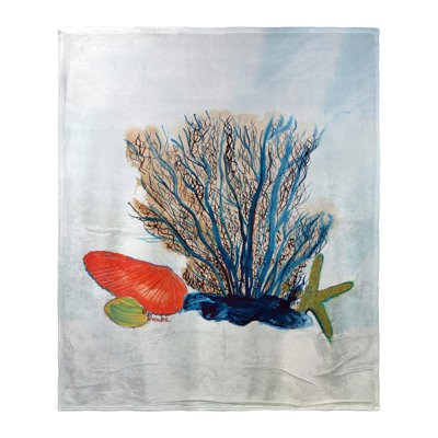 Jeté Coral & Shells