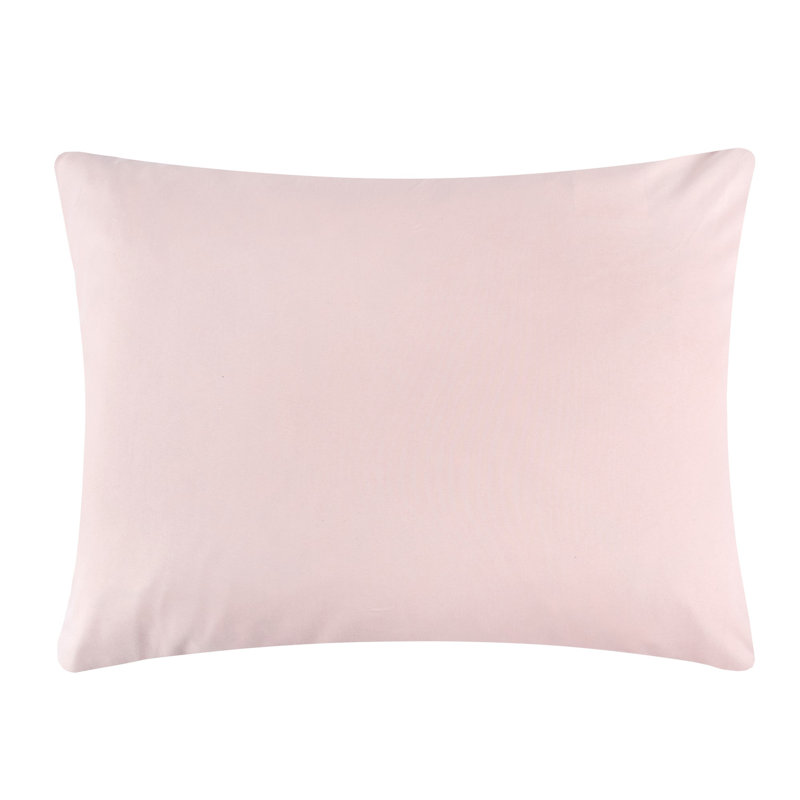 Greenland Home Fasions Mariposa Pink King Sham, 20x36, King