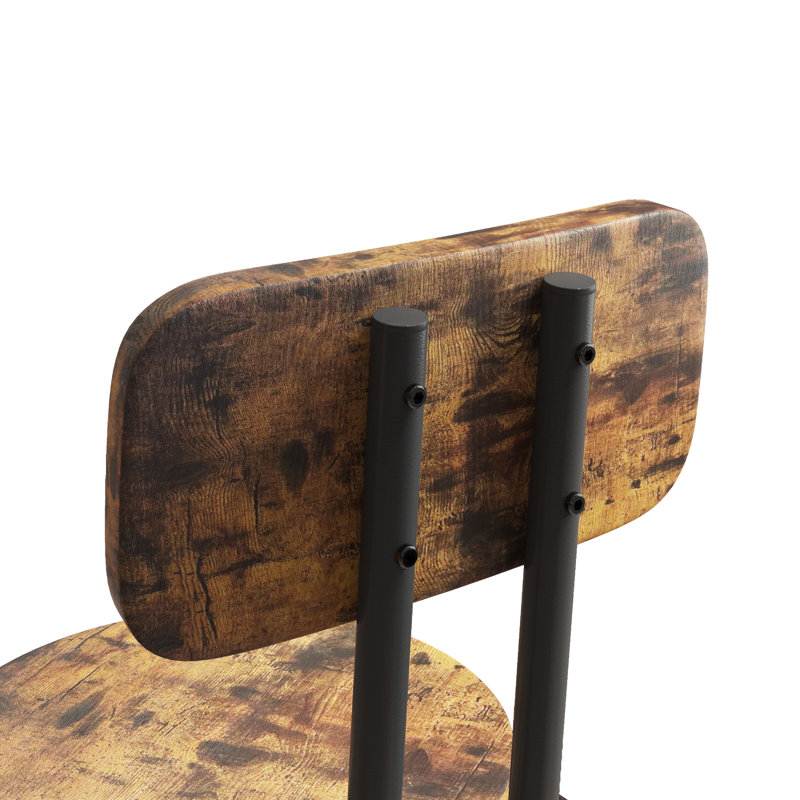 Versatile Dining Solution Mdf Rustic Style For Kitchen And Bistro