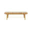Apanas Outdoor Teak Dining Bench-107665514