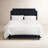 Hampton Bed In Ditsy Dahlia Navy-121671287-121390744