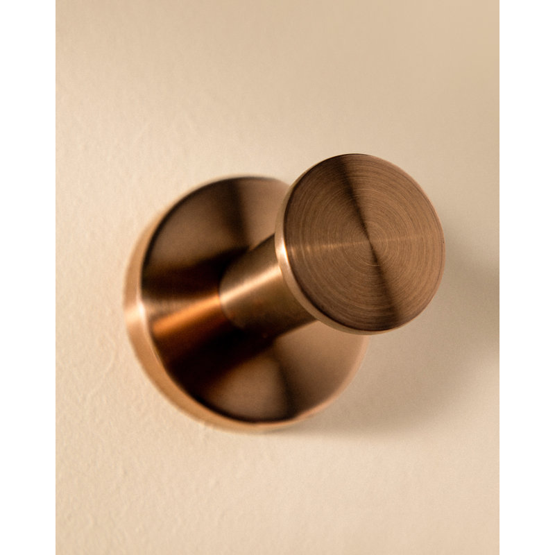 Cosmic Towel Hook made of Durable Metal with Black Finish, Black