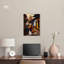 Toile «Pueblecito Magico II» par Art Remedy-104336320-104336324
