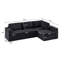 Canapé modulaire 4 places avec rangement-890115457