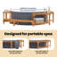 Hot Tub Surround Brown Solid Acacia Wood-697024930