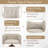Gliese Tufted Upholstered Back Arm Chair-96139840