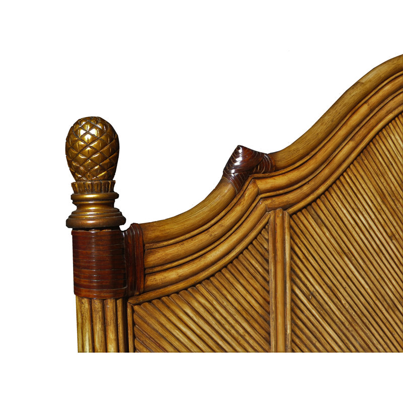 Sturminster Headboard, Antique Brownwash, King
