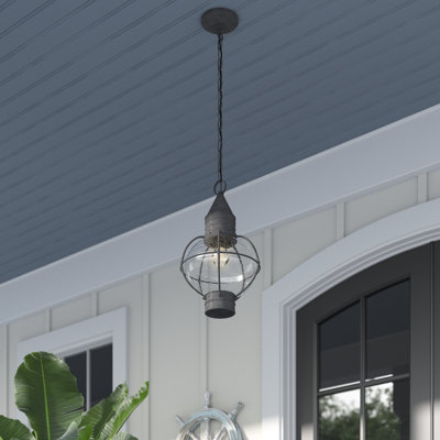 Cape Cod Jolie 1-Light Outdoor Hanging Lantern