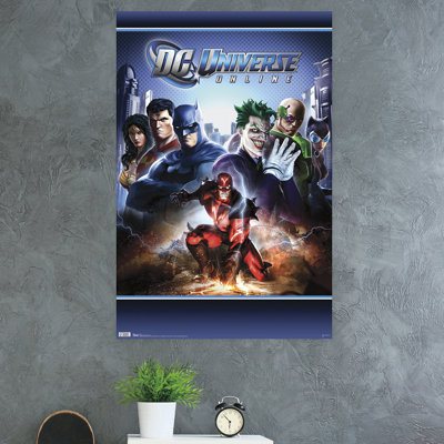 « dc », impression sur papier key art