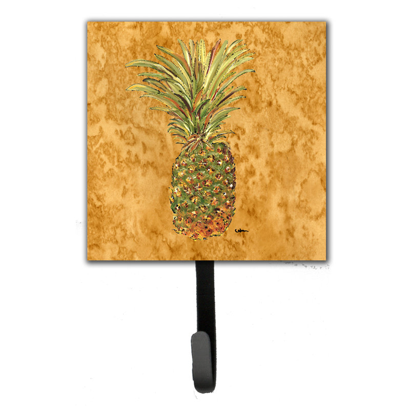 Porte-laisse et crochet d’ananas