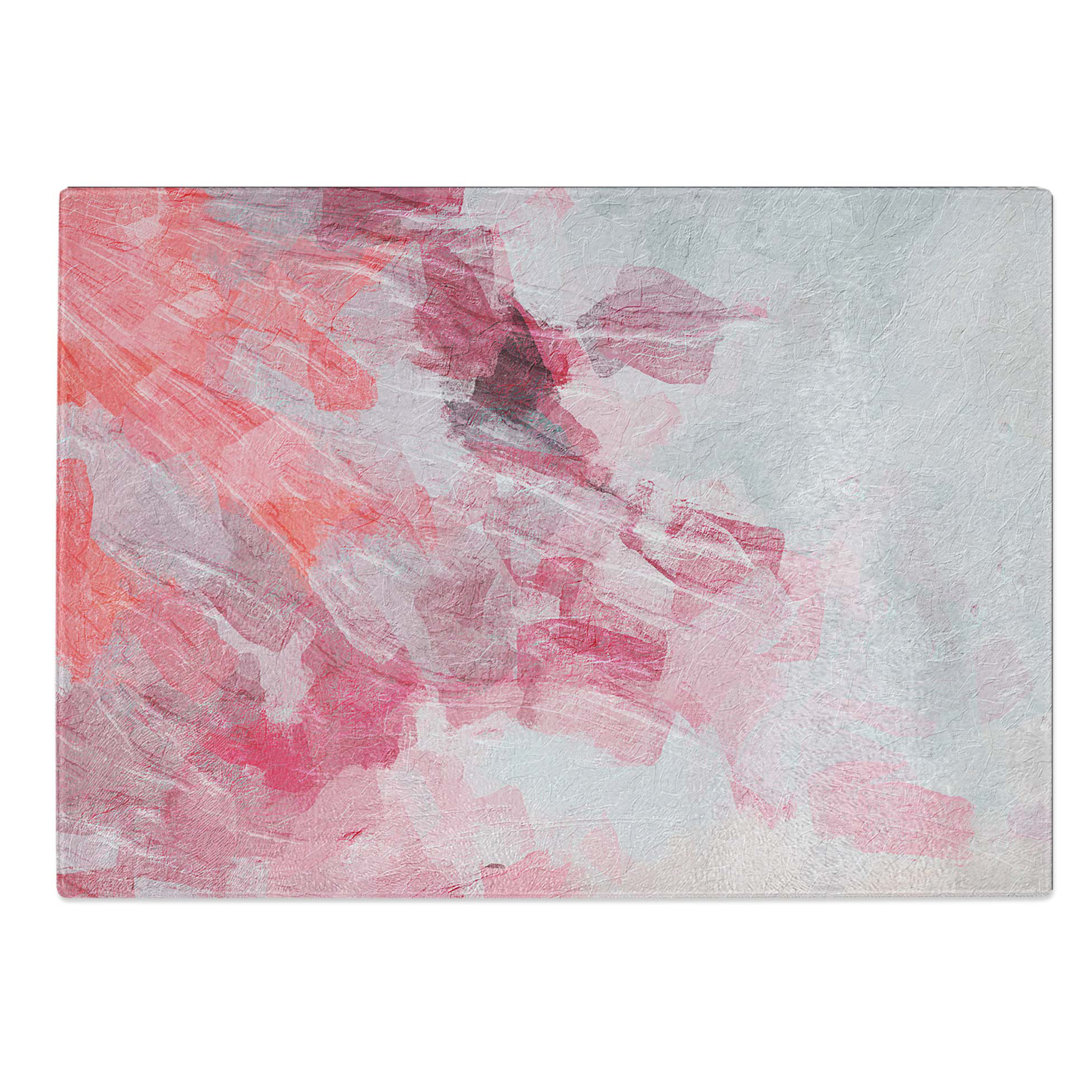 Glass Dreaming Memories in Abstract Chopping Board