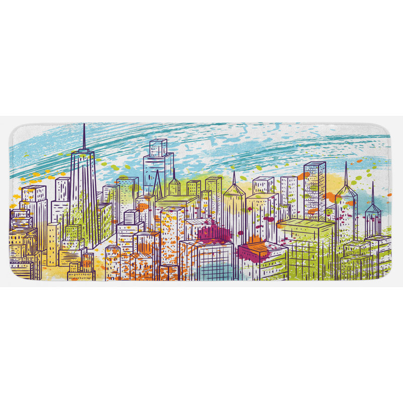 Tapis de cuisine new york