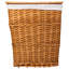 Wicker Laundry Basket