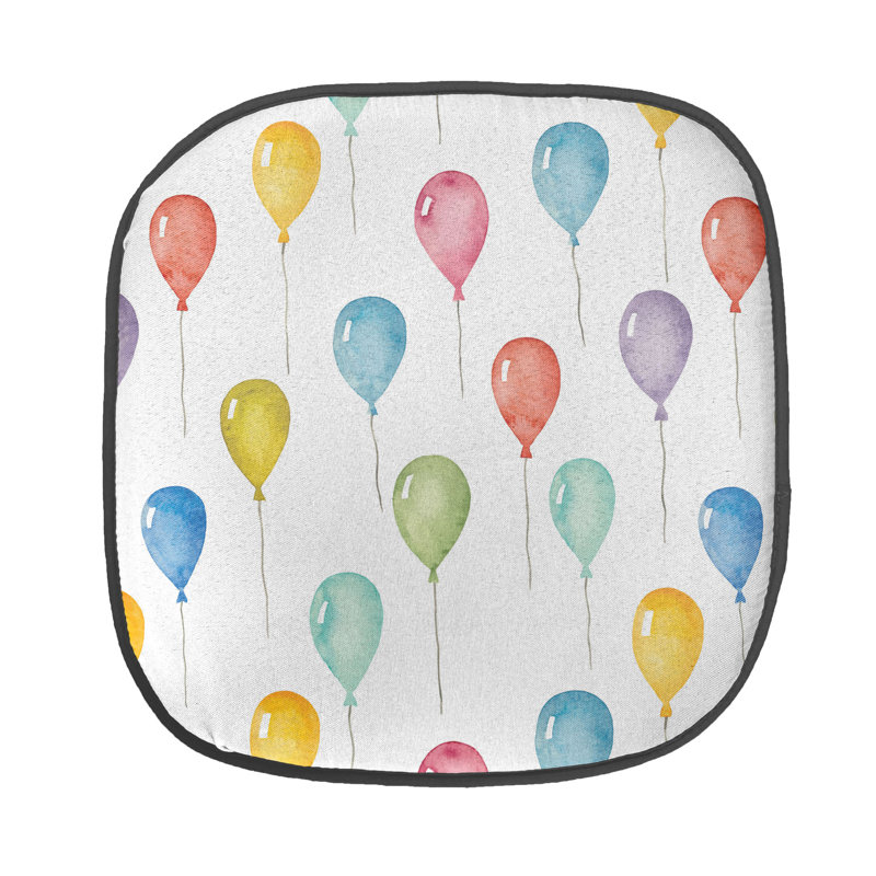 Coussin de siège papillon