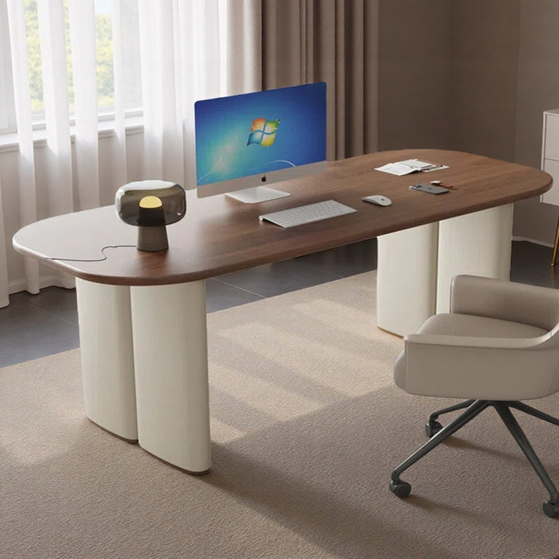 Bureau d'écriture raté, H 29,53 po x l 70,87 po x P 27,56 po