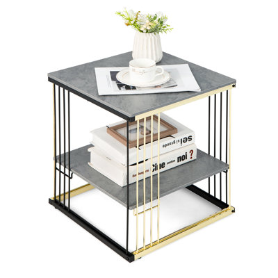 Taplin Frame Square Side Table