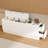 2-Door 2-Drawer Headboard With Strong Storage